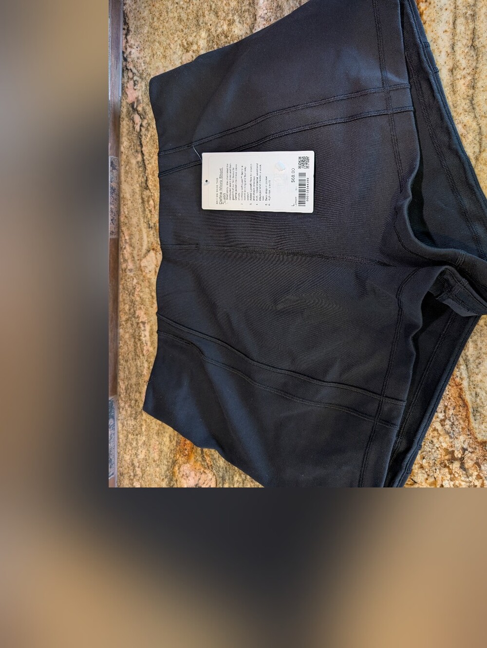 lululemon athletica White High-Waist Performance Shorts - Picture 2 of 6